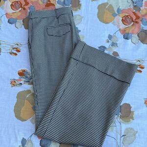 Maeve Anthropology Large Cuffed Flare Pant US12